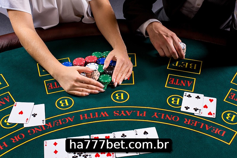 Mesa de Blackjack ha777