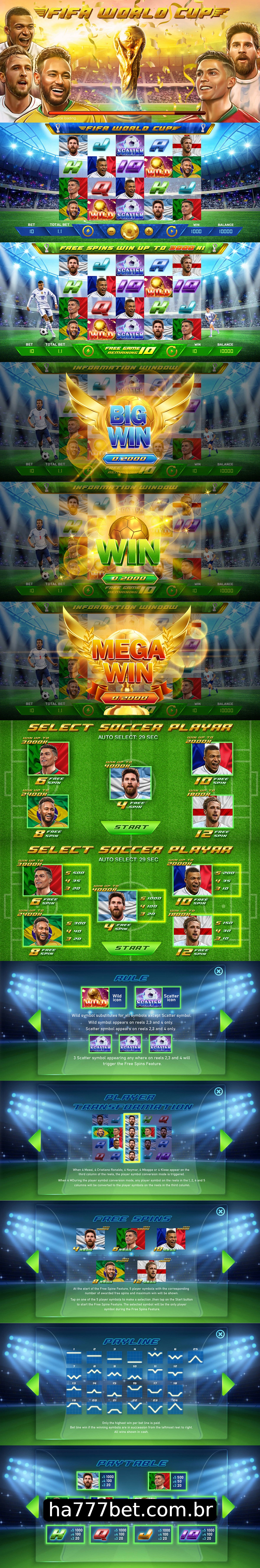 Apostas de Futebol ha777