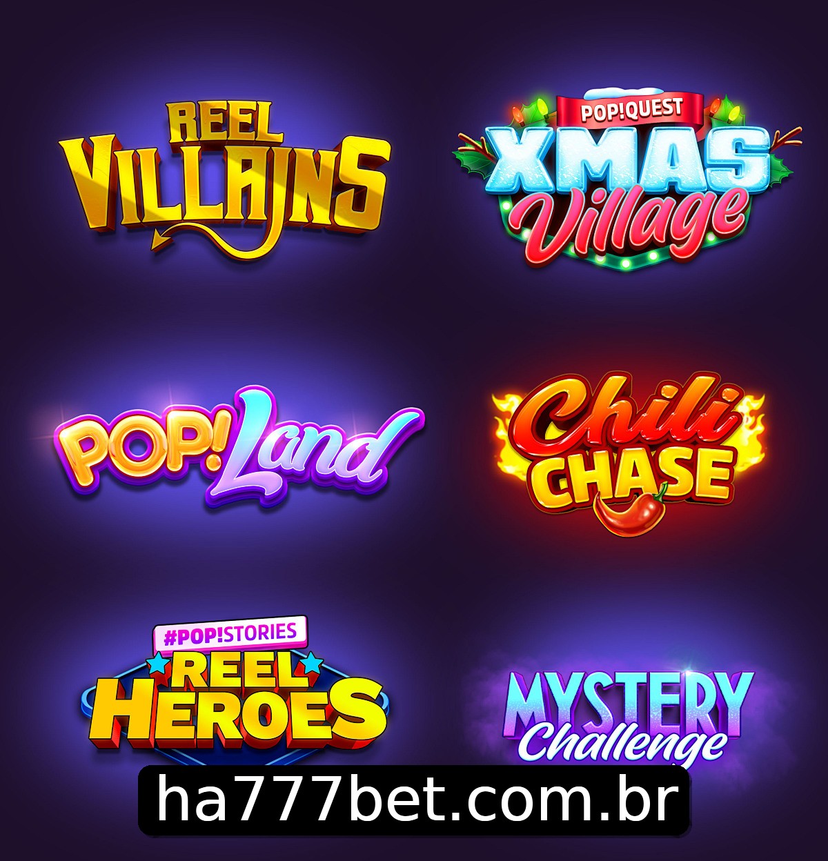 Jogos de Slot ha777